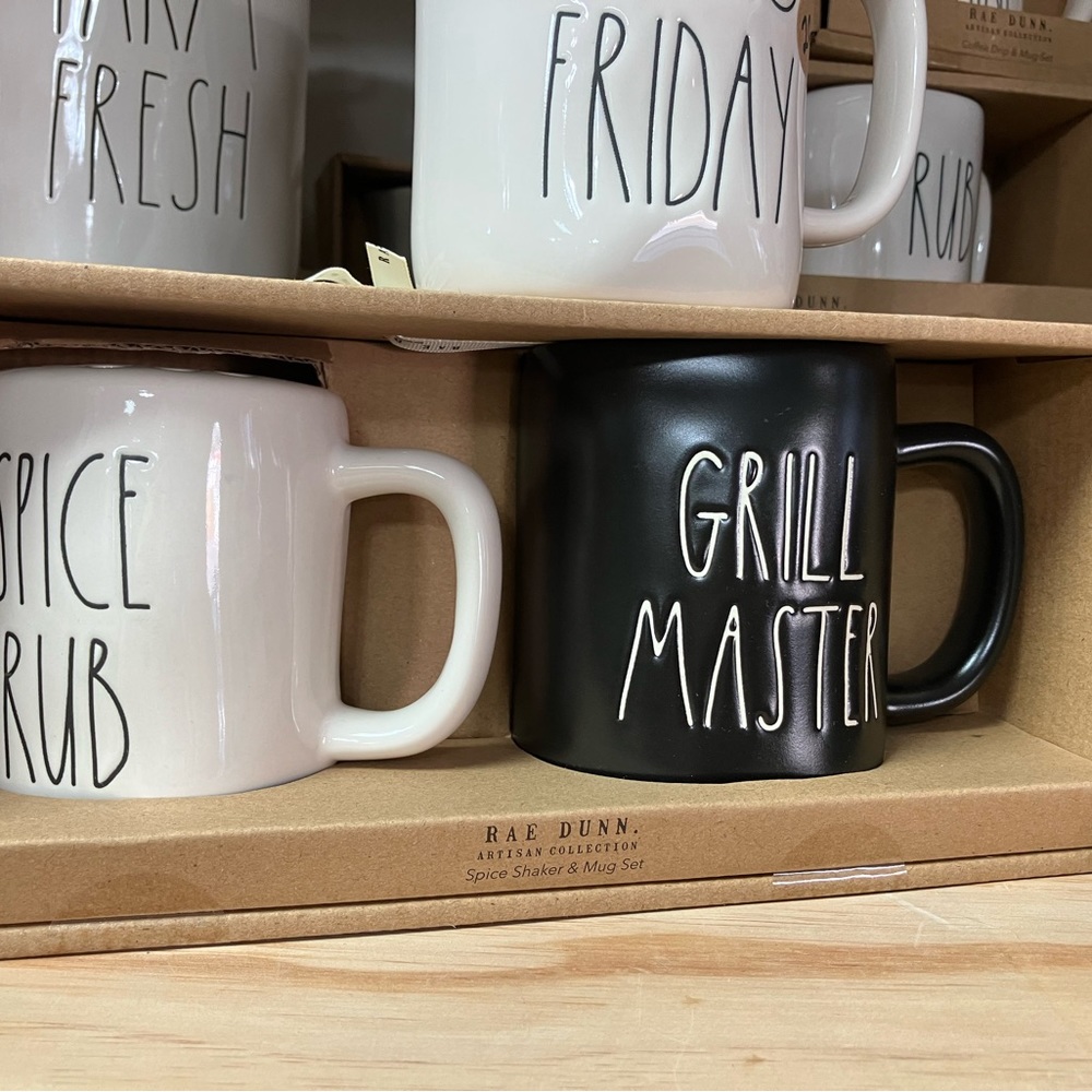 Rae dunn grilling shaker set